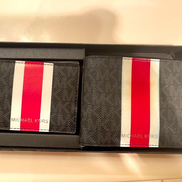 Michael Kors men’s wallet set - Picture 1 of 6